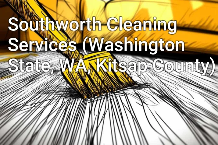 Southworth Cleaning Services (Washington State, WA, Kitsap County)