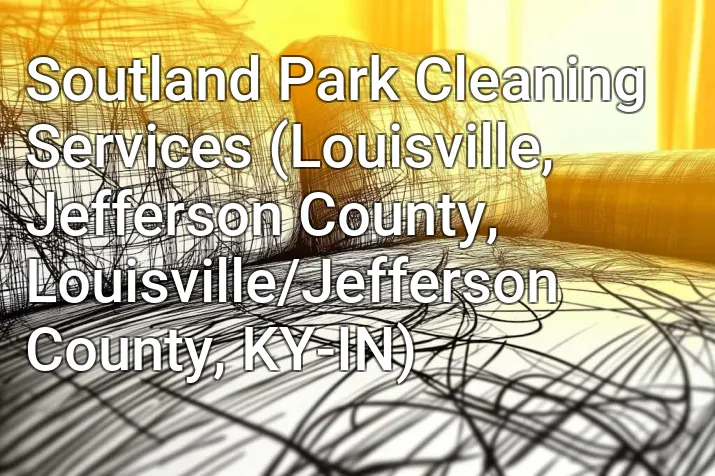 Soutland Park Cleaning Services (Louisville, Jefferson County, Louisville/Jefferson County, KY-IN)