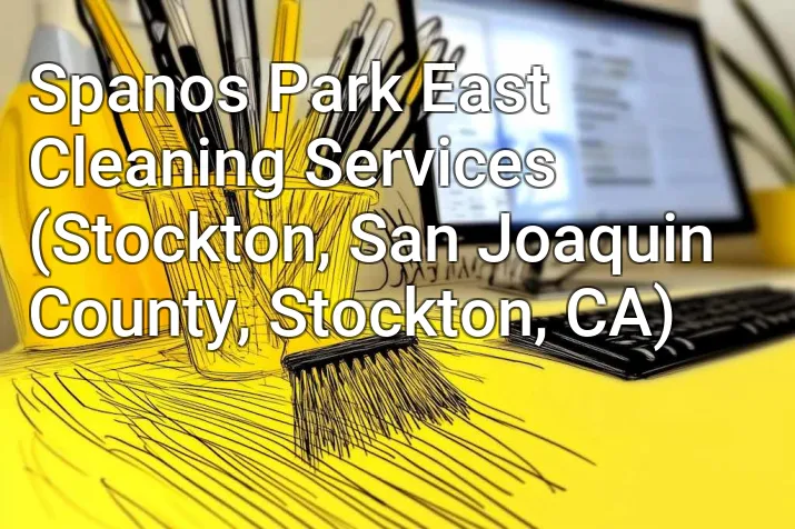 Spanos Park East Cleaning Services (Stockton, San Joaquin County, Stockton, CA)