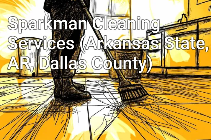 Sparkman Cleaning Services (Arkansas State, AR, Dallas County)