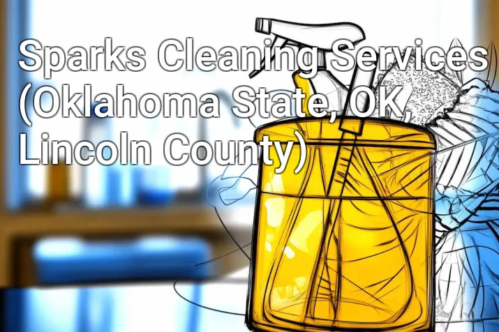Sparks Cleaning Services (Oklahoma State, OK, Lincoln County)