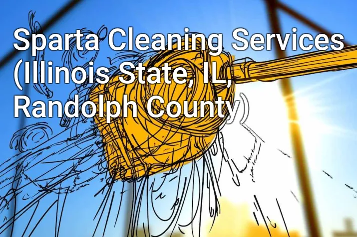 Sparta Cleaning Services (Illinois State, IL, Randolph County)