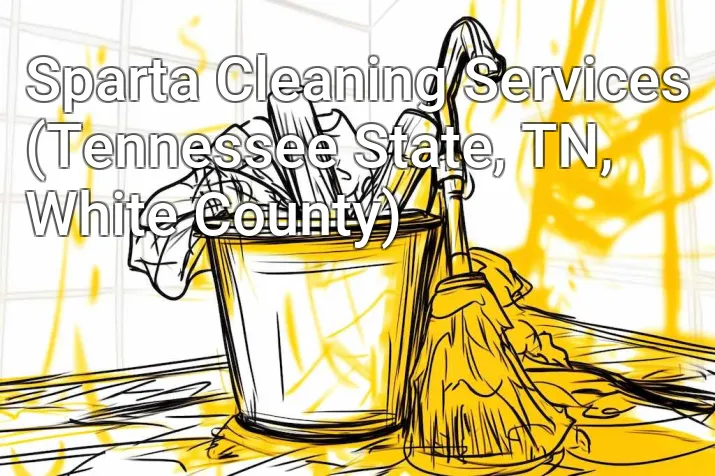 Sparta Cleaning Services (Tennessee State, TN, White County)