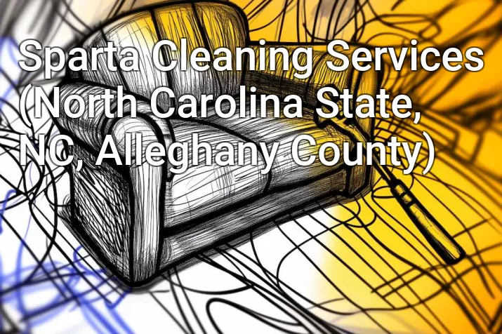 Sparta Cleaning Services (North Carolina State, NC, Alleghany County)