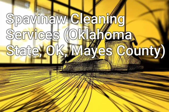 Spavinaw Cleaning Services (Oklahoma State, OK, Mayes County)