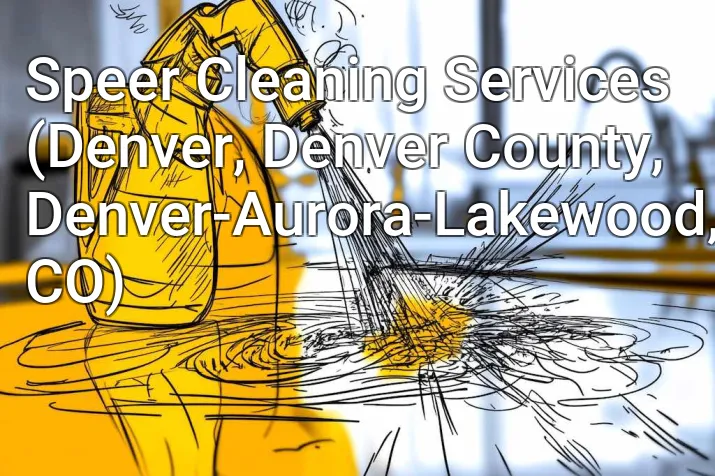 Speer Cleaning Services (Denver, Denver County, Denver-Aurora-Lakewood, CO)