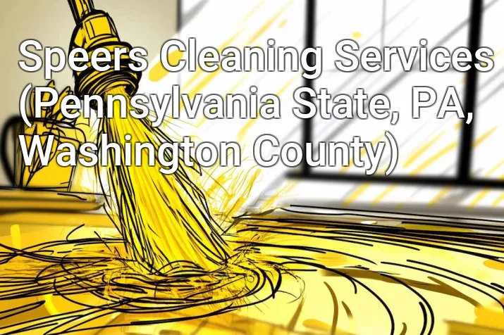 Speers Cleaning Services (Pennsylvania State, PA, Washington County)