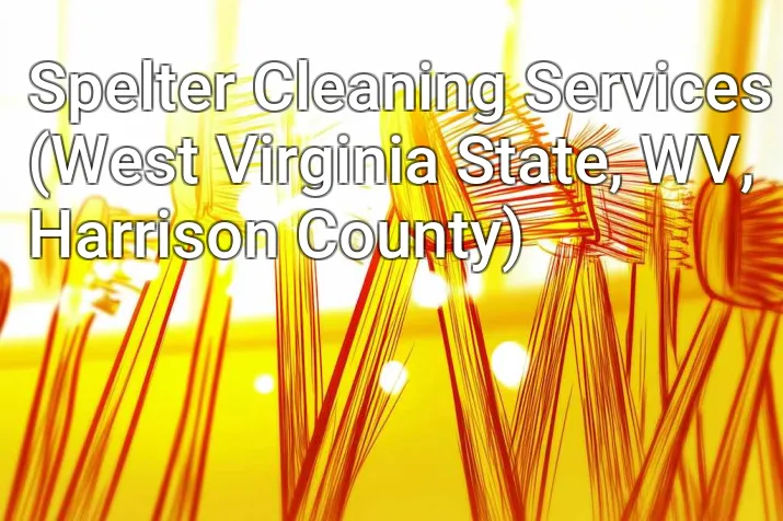 Spelter Cleaning Services (West Virginia State, WV, Harrison County)