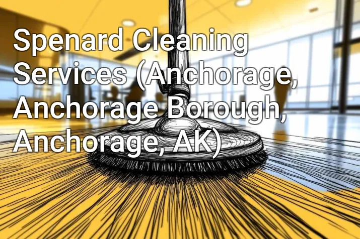 Spenard Cleaning Services (Anchorage, Anchorage Borough, Anchorage, AK)