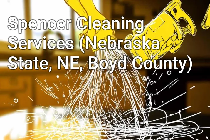 Spencer Cleaning Services (Nebraska State, NE, Boyd County)