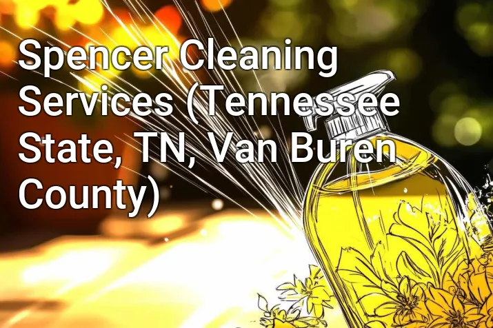 Spencer Cleaning Services (Tennessee State, TN, Van Buren County)