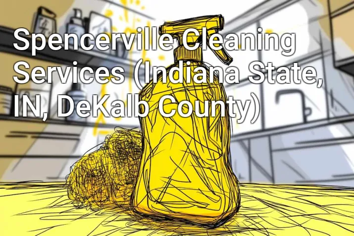 Spencerville Cleaning Services (Indiana State, IN, DeKalb County)