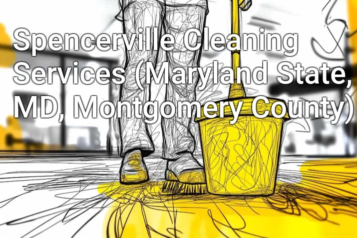 Spencerville Cleaning Services (Maryland State, MD, Montgomery County)