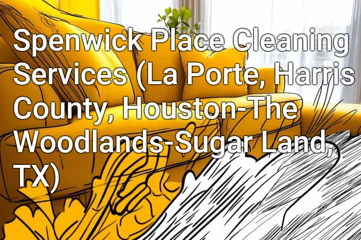 Spenwick Place Cleaning Services (La Porte, Harris County, Houston-The Woodlands-Sugar Land, TX)