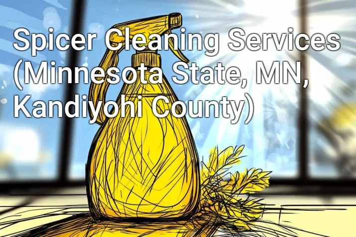 Spicer Cleaning Services (Minnesota State, MN, Kandiyohi County)