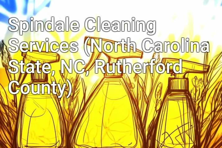 Spindale Cleaning Services (North Carolina State, NC, Rutherford County)
