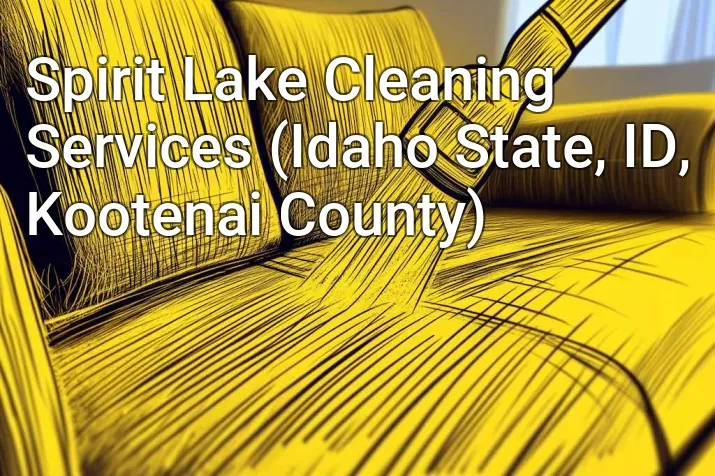 Spirit Lake Cleaning Services (Idaho State, ID, Kootenai County)