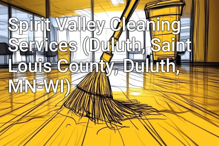 Spirit Valley Cleaning Services (Duluth, Saint Louis County, Duluth, MN-WI)