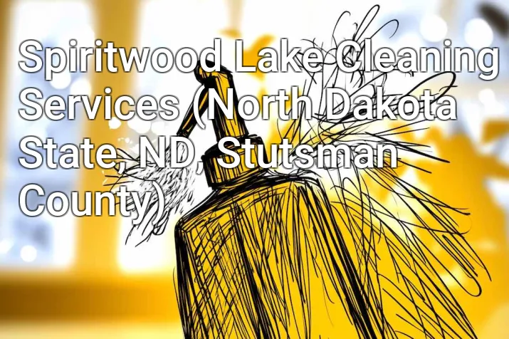 Spiritwood Lake Cleaning Services (North Dakota State, ND, Stutsman County)
