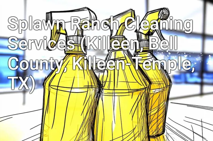 Splawn Ranch Cleaning Services (Killeen, Bell County, Killeen-Temple, TX)