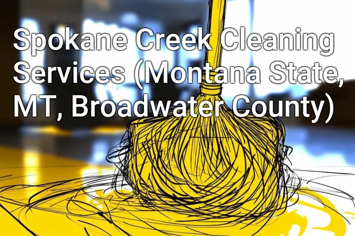 Spokane Creek Cleaning Services (Montana State, MT, Broadwater County)