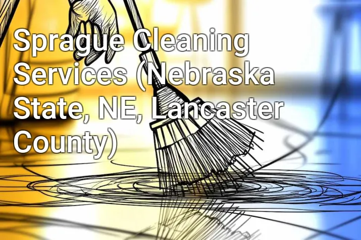 Sprague Cleaning Services (Nebraska State, NE, Lancaster County)
