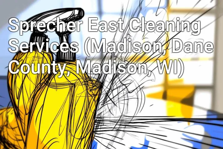 Sprecher East Cleaning Services (Madison, Dane County, Madison, WI)