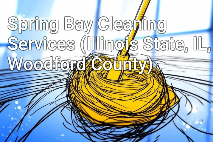 Spring Bay Cleaning Services (Illinois State, IL, Woodford County)
