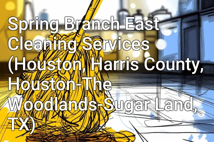 Spring Branch East Cleaning Services (Houston, Harris County, Houston-The Woodlands-Sugar Land, TX)