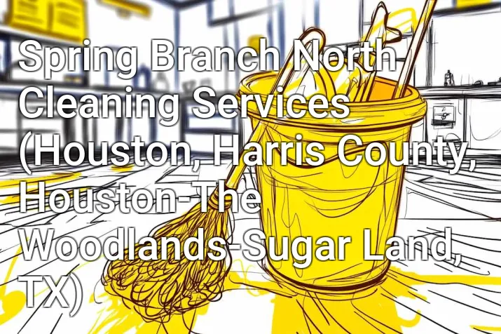 Spring Branch North Cleaning Services (Houston, Harris County, Houston-The Woodlands-Sugar Land, TX)