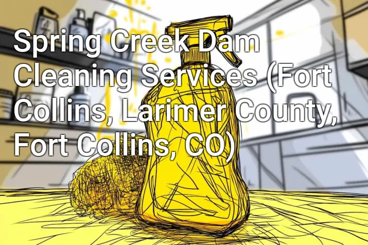 Spring Creek Dam Cleaning Services (Fort Collins, Larimer County, Fort Collins, CO)