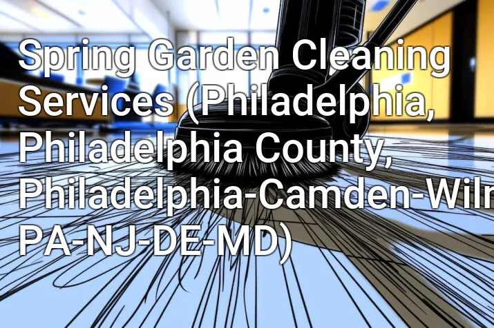 Spring Garden Cleaning Services (Philadelphia, Philadelphia County, Philadelphia-Camden-Wilmington, PA-NJ-DE-MD)