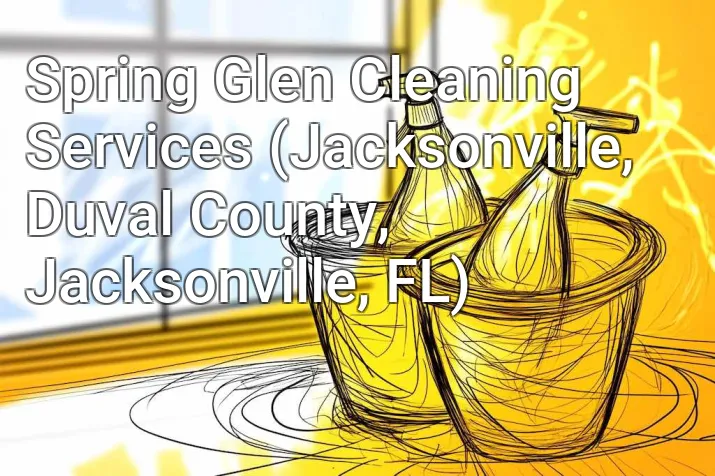 Spring Glen Cleaning Services (Jacksonville, Duval County, Jacksonville, FL)