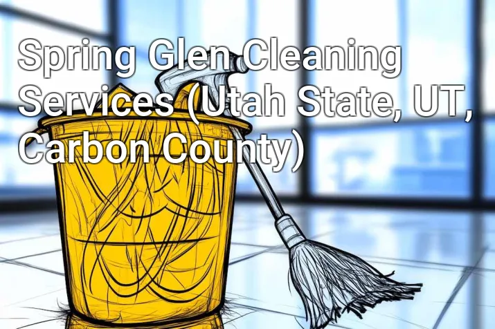 Spring Glen Cleaning Services (Utah State, UT, Carbon County)