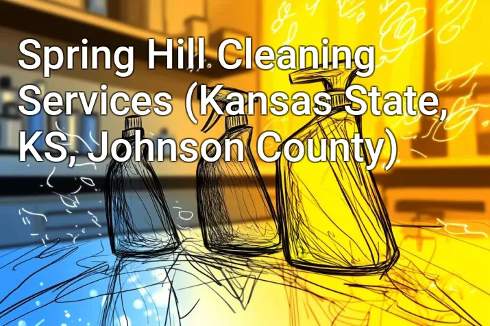 Spring Hill Cleaning Services (Kansas State, KS, Johnson County)