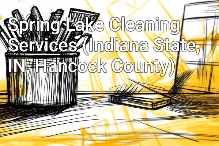 Spring Lake Cleaning Services (Indiana State, IN, Hancock County)