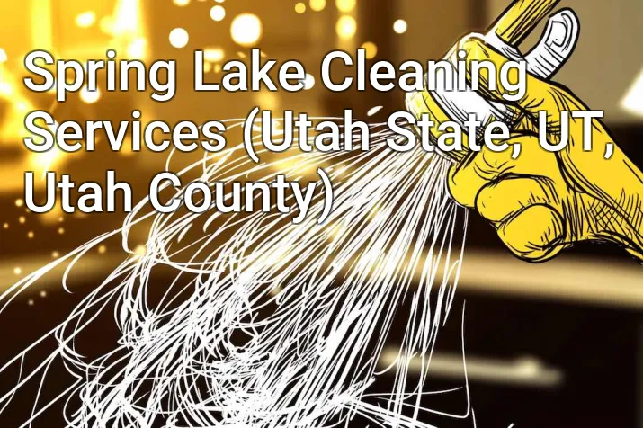 Spring Lake Cleaning Services (Utah State, UT, Utah County)