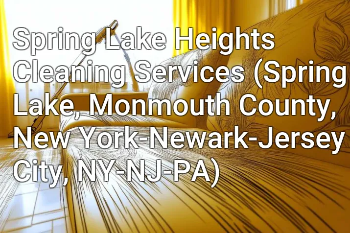 Spring Lake Heights Cleaning Services (Spring Lake, Monmouth County, New York-Newark-Jersey City, NY-NJ-PA)