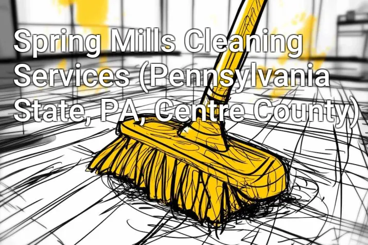 Spring Mills Cleaning Services (Pennsylvania State, PA, Centre County)