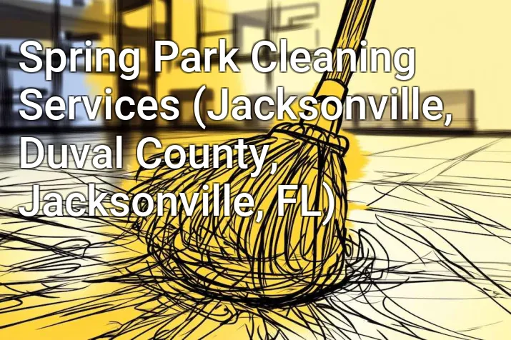 Spring Park Cleaning Services (Jacksonville, Duval County, Jacksonville, FL)