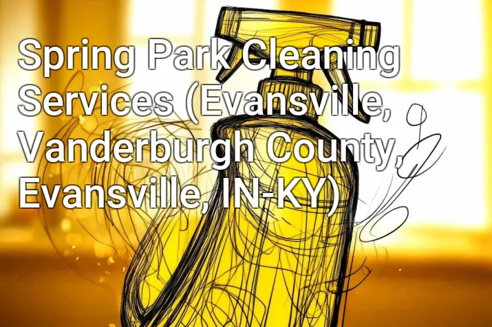 Spring Park Cleaning Services (Evansville, Vanderburgh County, Evansville, IN-KY)