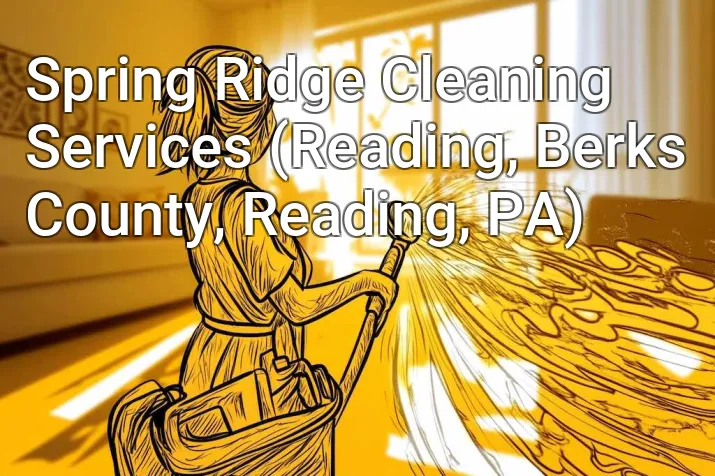 Spring Ridge Cleaning Services (Reading, Berks County, Reading, PA)