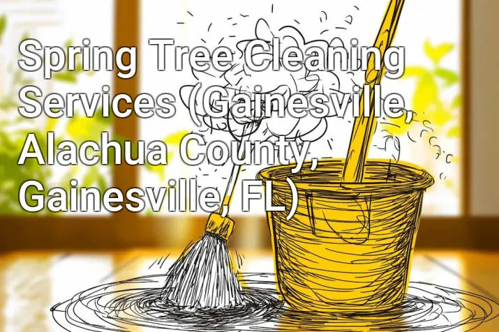 Spring Tree Cleaning Services (Gainesville, Alachua County, Gainesville, FL)