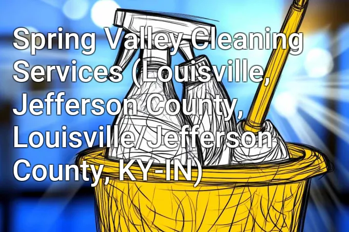 Spring Valley Cleaning Services (Louisville, Jefferson County, Louisville/Jefferson County, KY-IN)