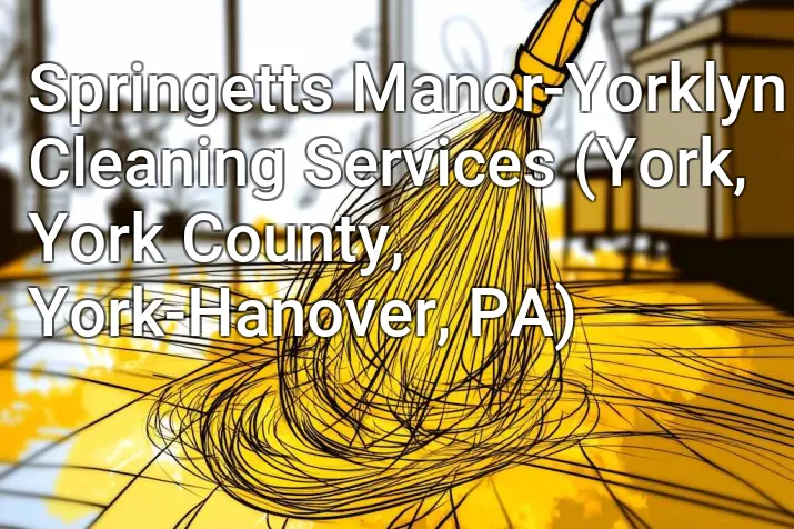 Springetts Manor-Yorklyn Cleaning Services (York, York County, York-Hanover, PA)