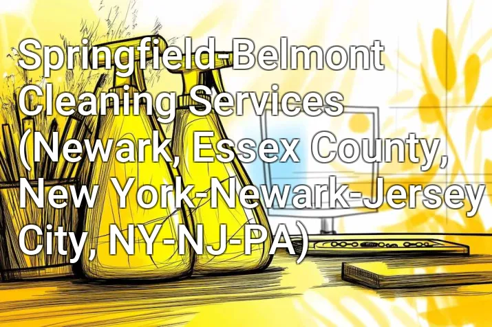 Springfield-Belmont Cleaning Services (Newark, Essex County, New York-Newark-Jersey City, NY-NJ-PA)