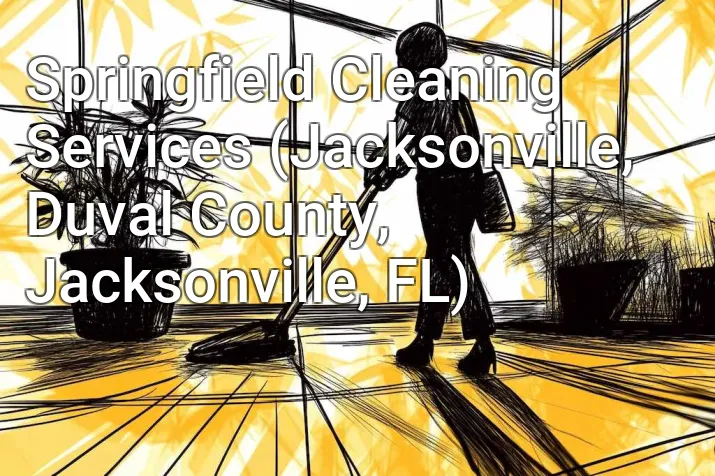 Springfield Cleaning Services (Jacksonville, Duval County, Jacksonville, FL)