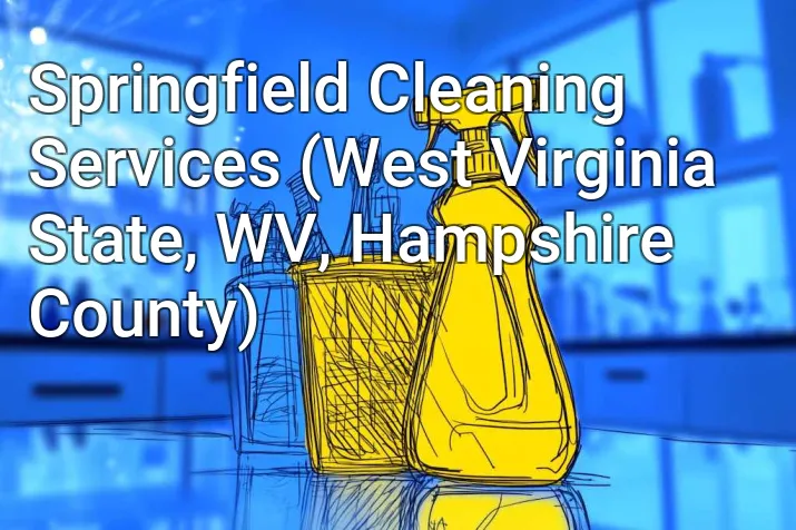 Springfield Cleaning Services (West Virginia State, WV, Hampshire County)