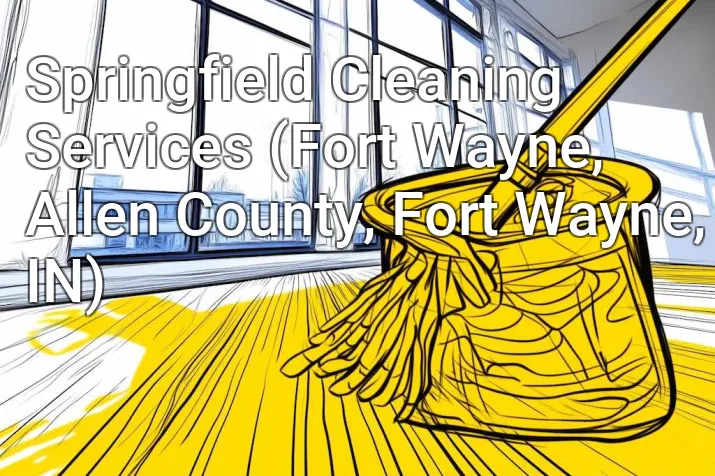 Springfield Cleaning Services (Fort Wayne, Allen County, Fort Wayne, IN)