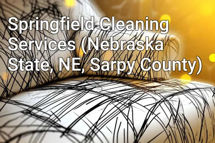Springfield Cleaning Services (Nebraska State, NE, Sarpy County)